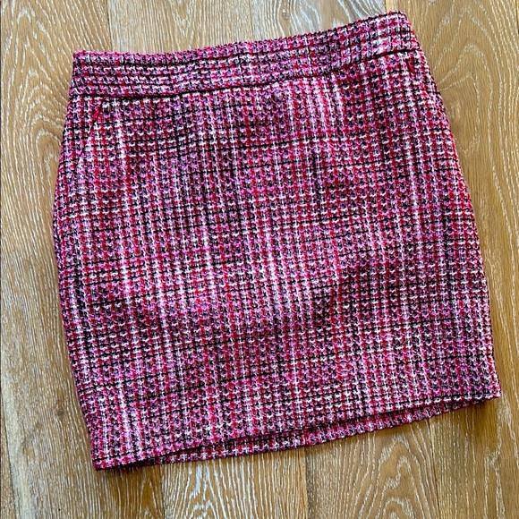 White House Black Market Tweed Skirt - Picture 2 of 13